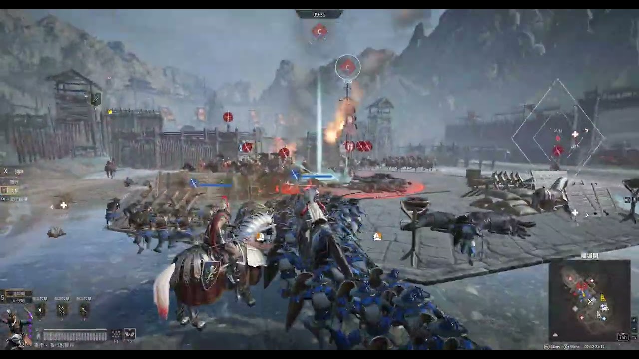 Conqueror's Blade  Ranked Battle 2026 02 12 01