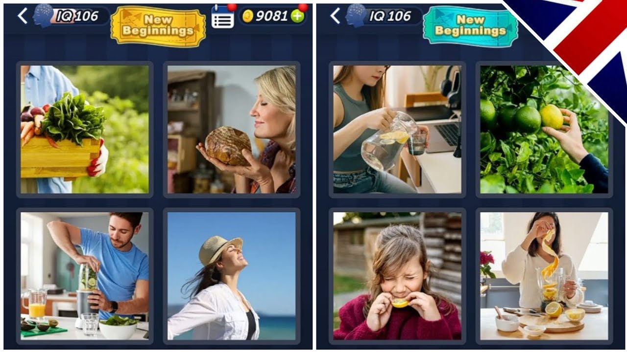4 Pics 1 Word - New Beginnings - 24.01.2026 - Answer Daily Puzzle - January 2026