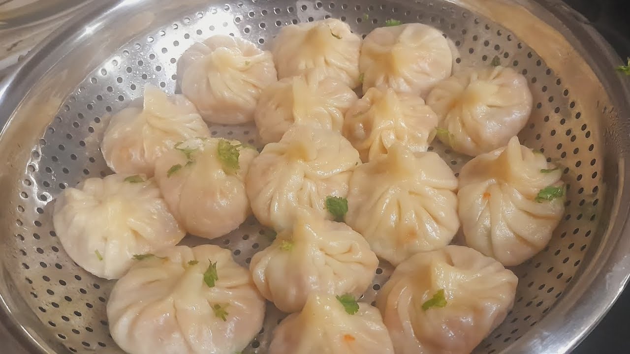मार्केट स्टाइल मोमो बनाएं एकदम आसान तरीके से | instant momo recipe 