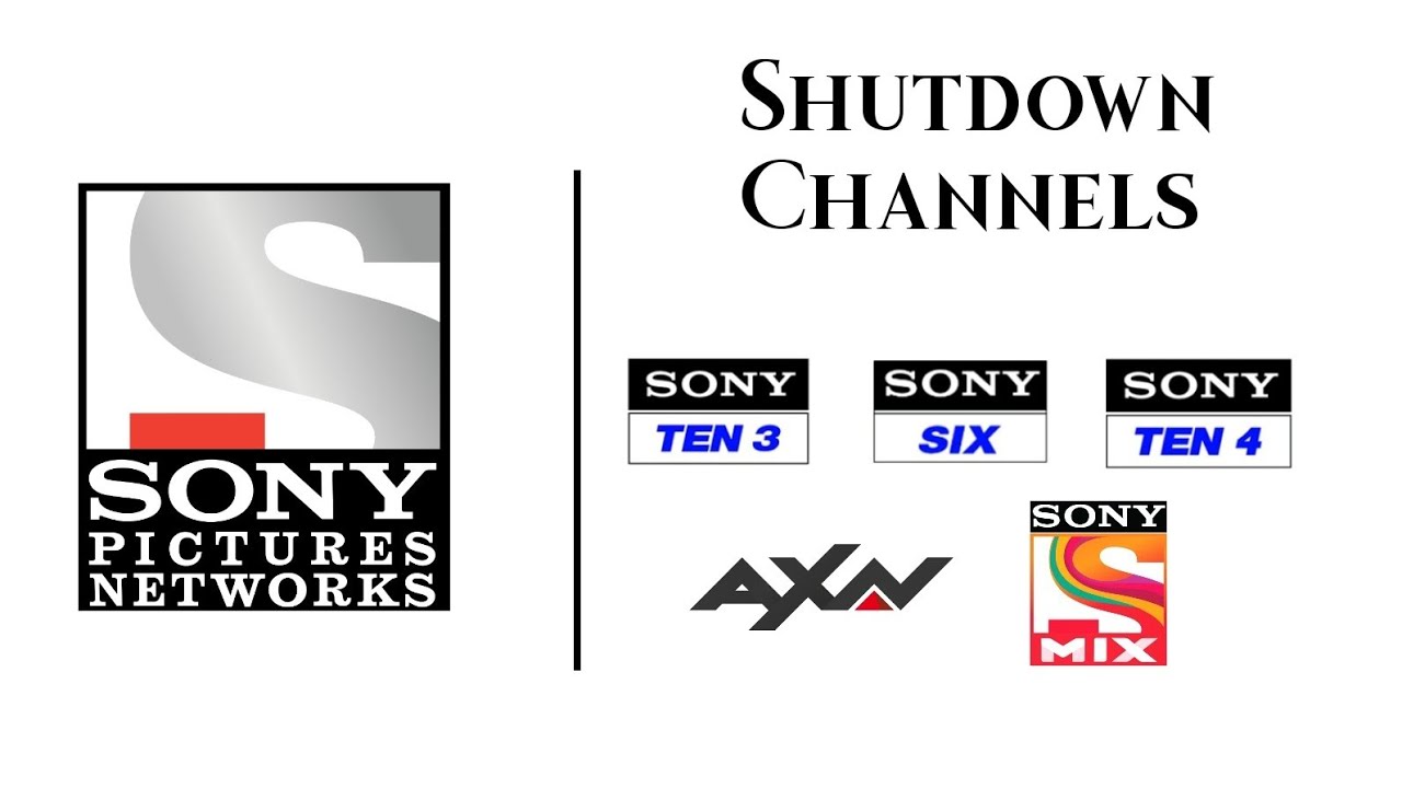List of Defunct TV Channels from Sony Network