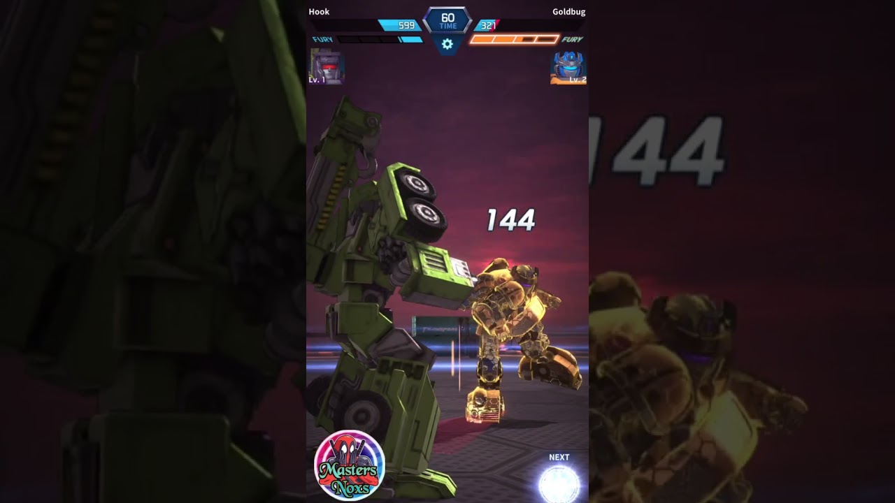 Hook VS Goldbug🤖108🤖 | Autobots and Decepticons | Transformers Alliance