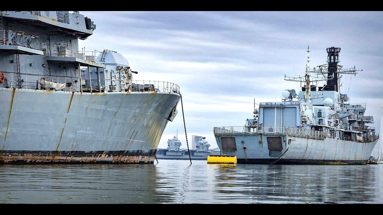The Shocking State of Britain's Navy 2026