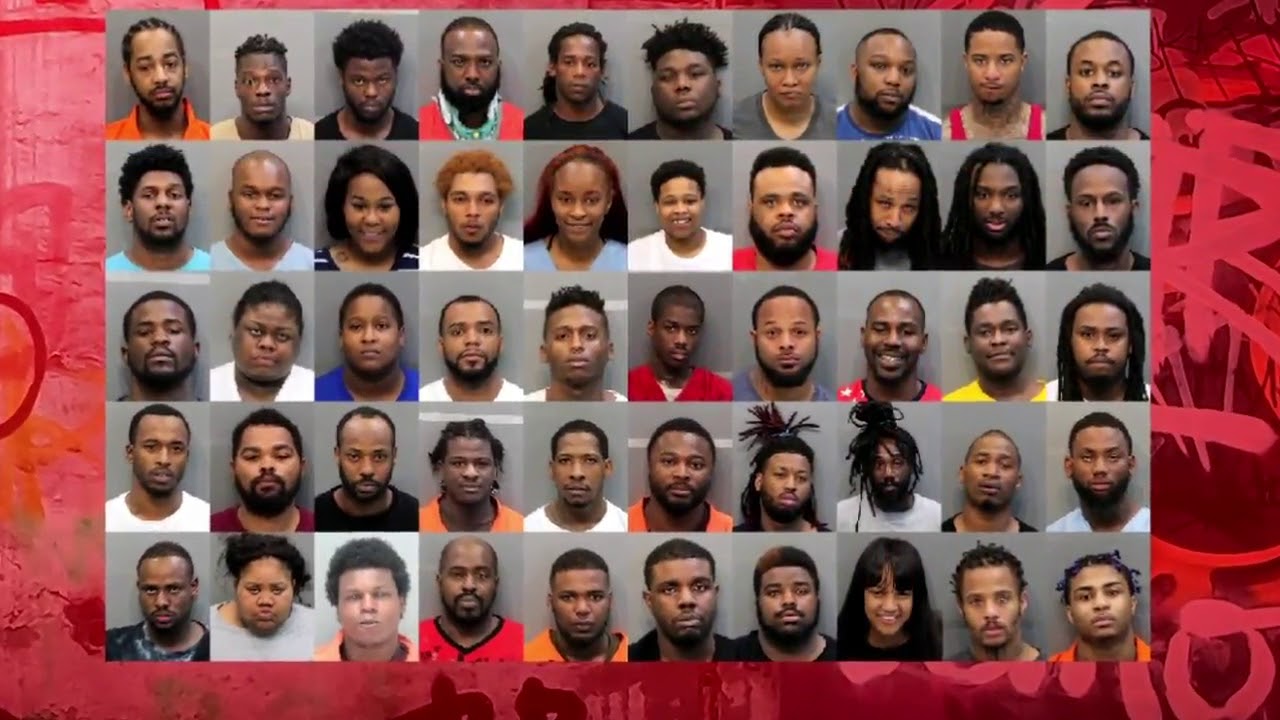 Dozens of indicted Chattanooga gang members make first court appearance Friday