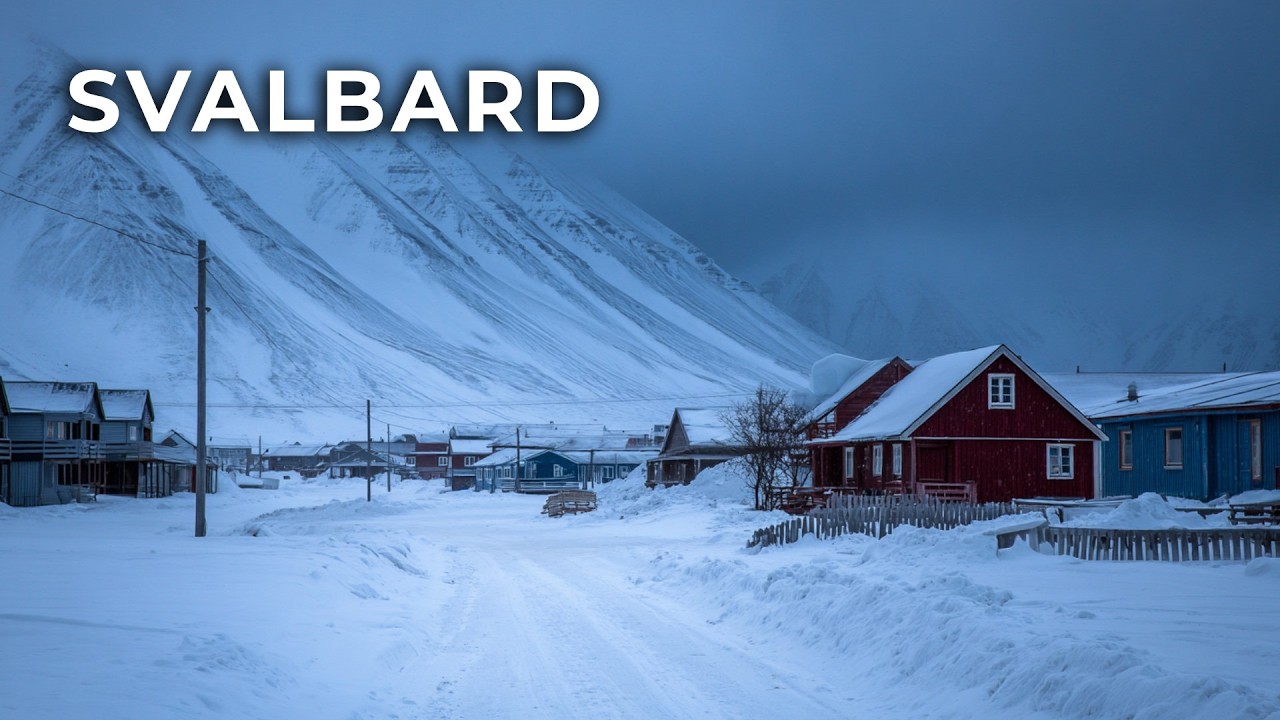 Шпицберген: Крайний Север Земли | Документальный фильм о путешествиях в формате 4K