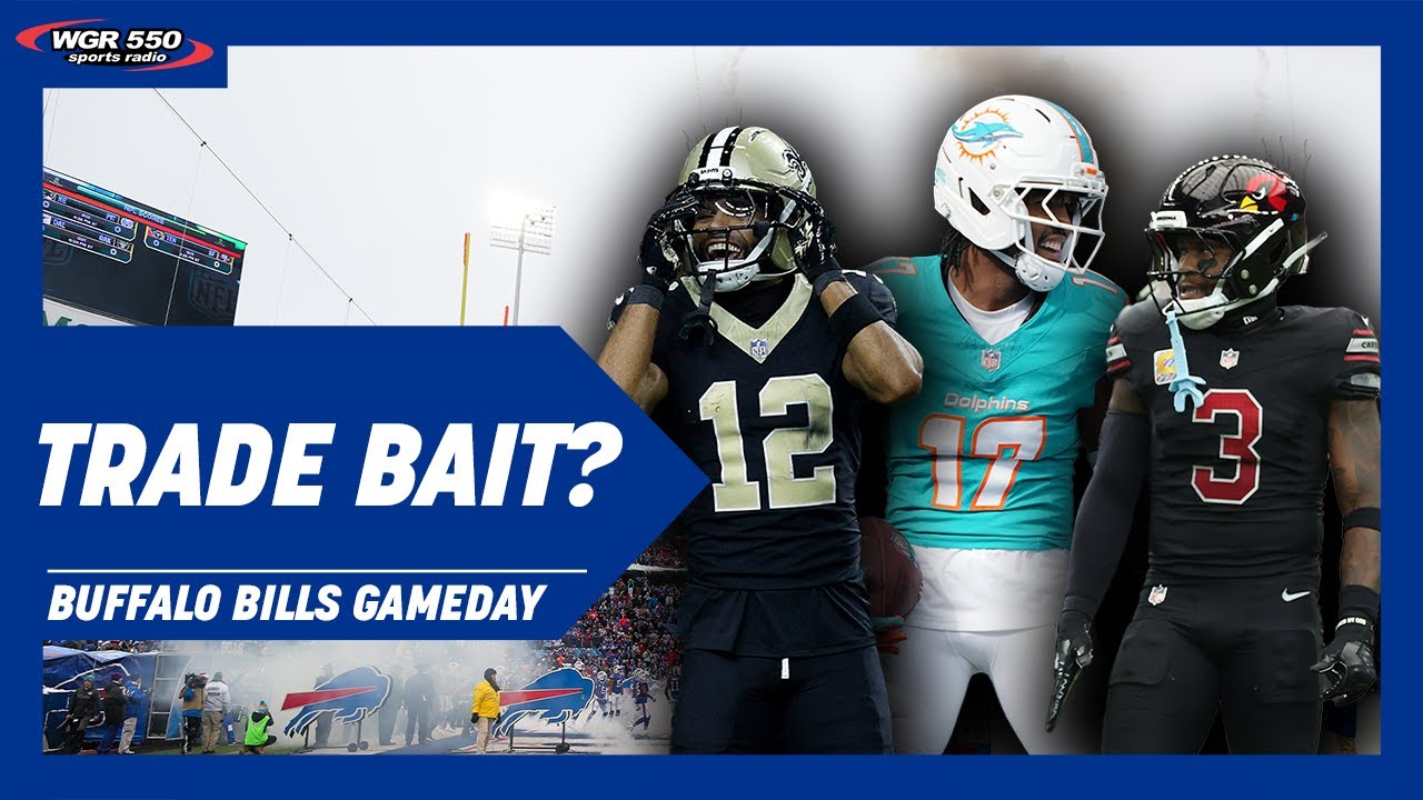 Derek & Nate's Bills Trade Ideas! | Buffalo Bills Gameday