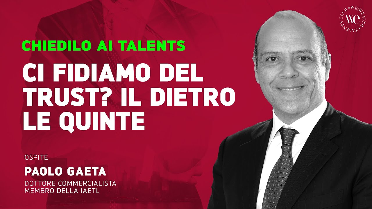 Ci fidiamo del Trust? Il dietro le quinte