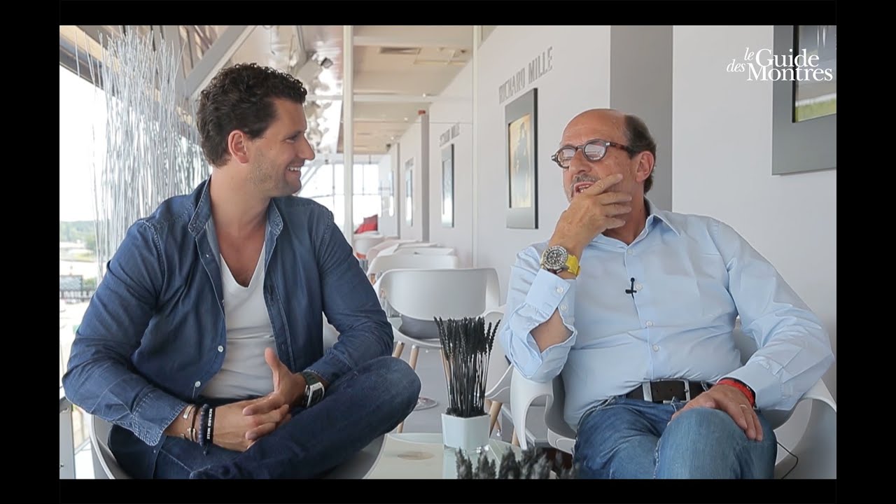 Richard Mille : l’interview exclusive pendant Le Mans Classic 2016