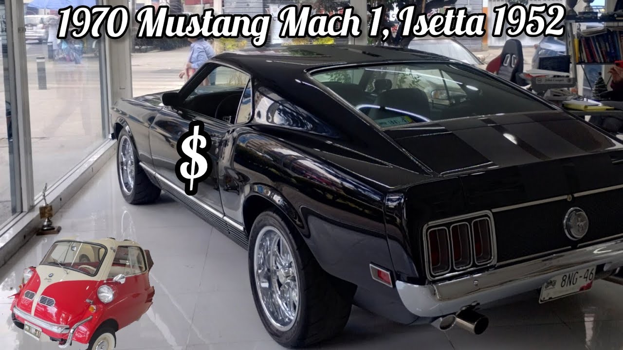 1970 Mustang Mach 1 en Venta. 1954 VW Sedan 