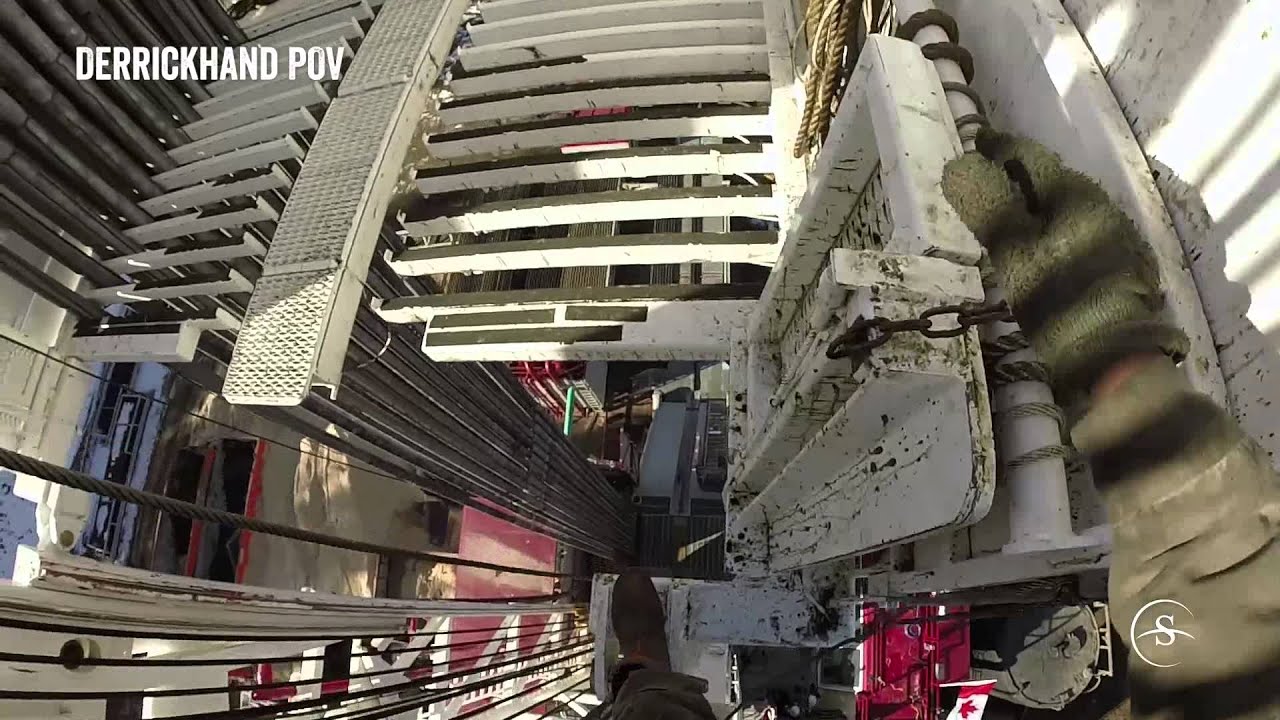 Drilling Rig POV