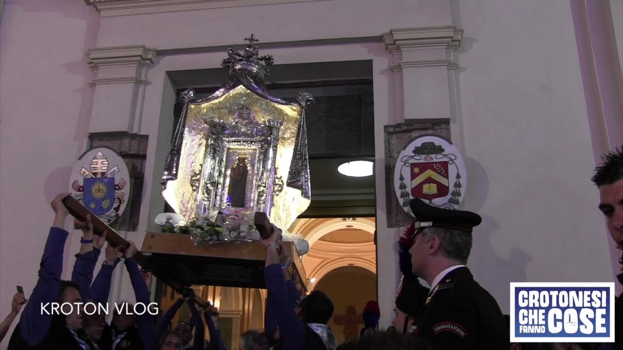 Processione Notturna Madonna di Capocolonna 2018