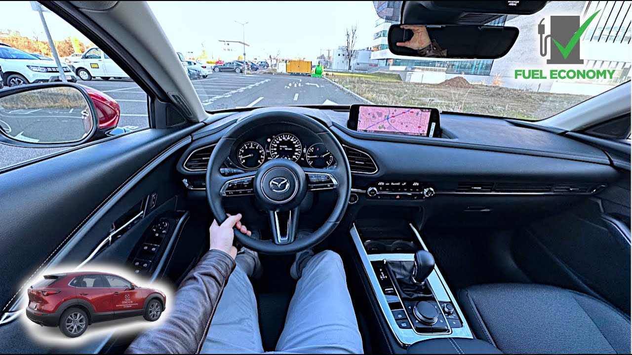 Mazda CX-30 e-Skyactiv G 2024 Fuel Consumption Test