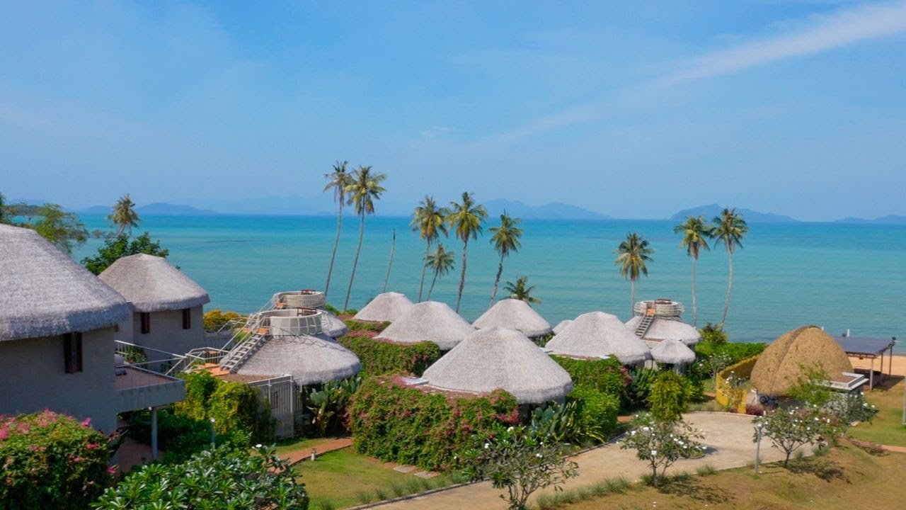 The Mak Trat, Koh Mak Thailand - Hotel Review & Impressions【Full Tour 4k】