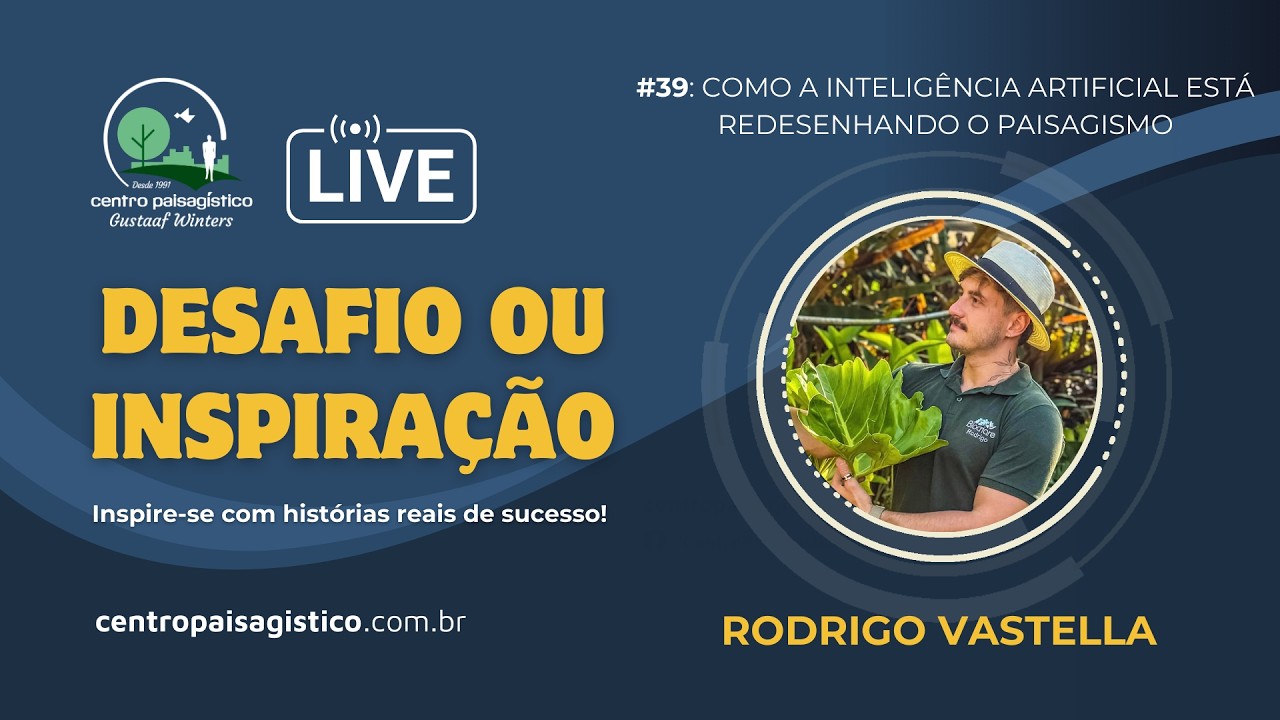 COMO A IA PODE SER ALIADA DO PAISAGISTA