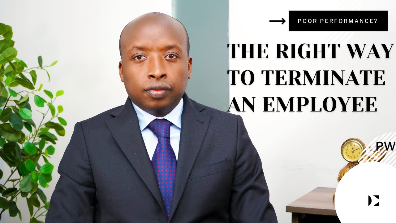 How To Terminate An Employee For Poor Performance