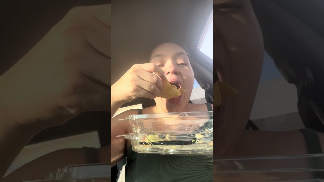 My Very First Food Eating Video! 