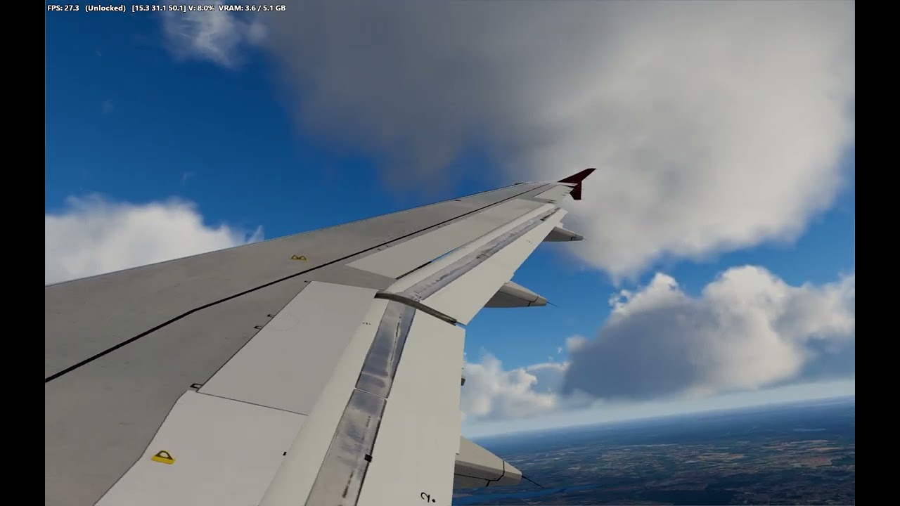 New Volumetric clouds for P3D v5.4