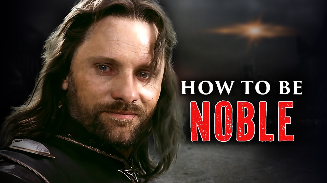 Why We Need Aragorn’s Example of Masculinity