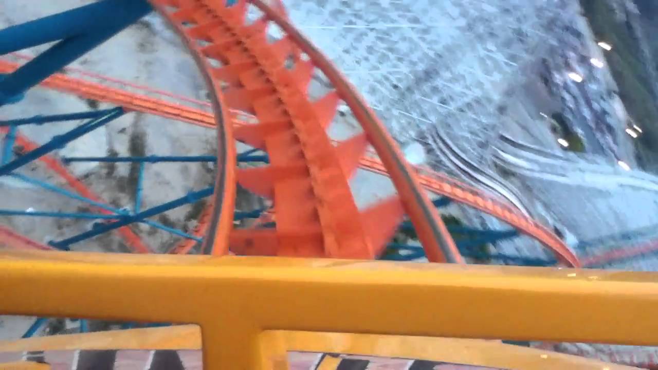 Goliath POV Six Flags Magic Mountain
