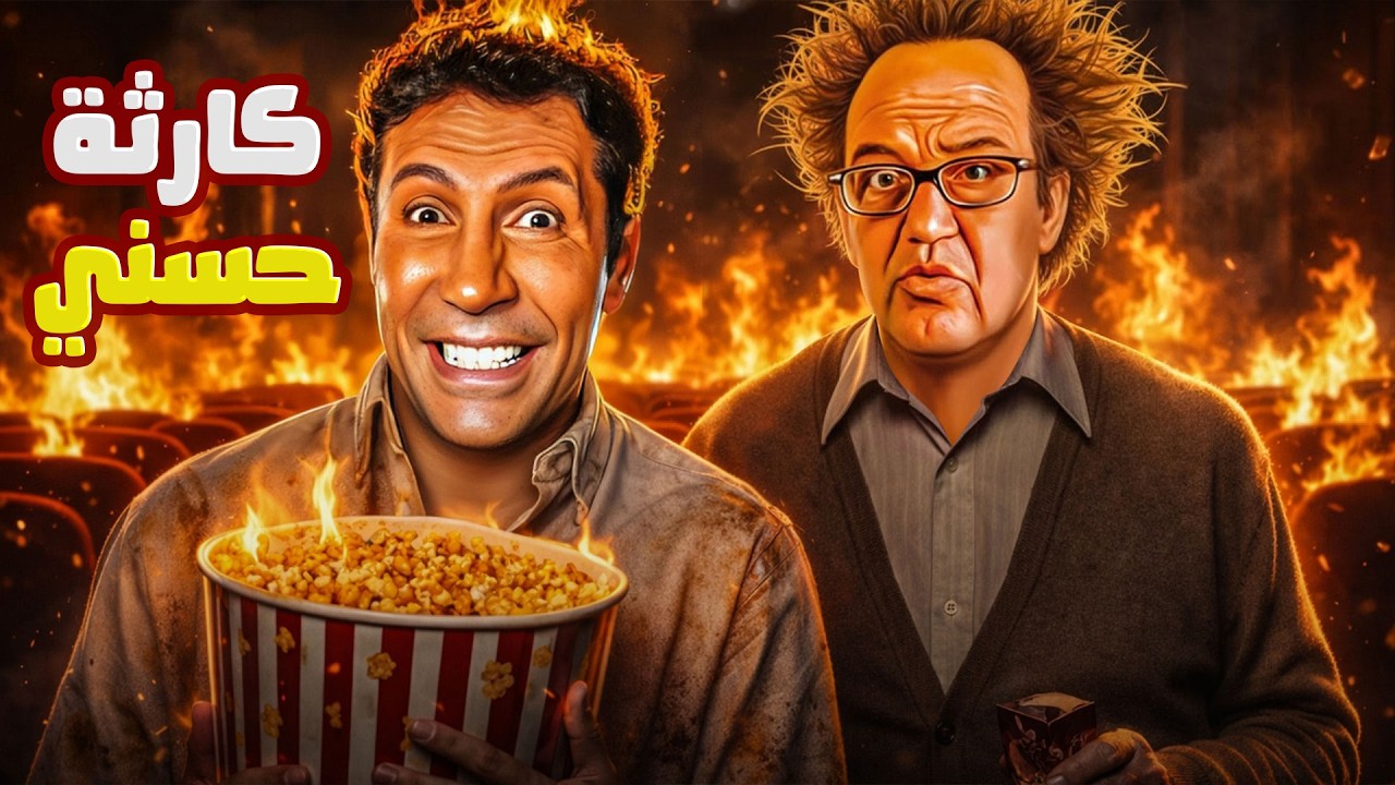 الفيلم الكوميدي كارثة حسني | حسن حسني وهاني رمزي في مصيبة تضحك 😂💥