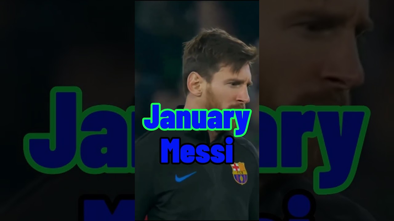 Your Month Your Football Player Part1