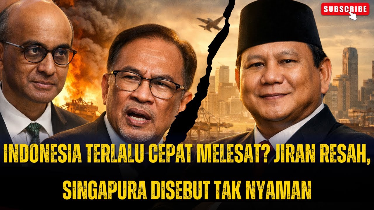 Tak Nyaman Melihat RI Melesat? Singapura Disorot di Tengah Lonjakan Ekonomi Indonesia