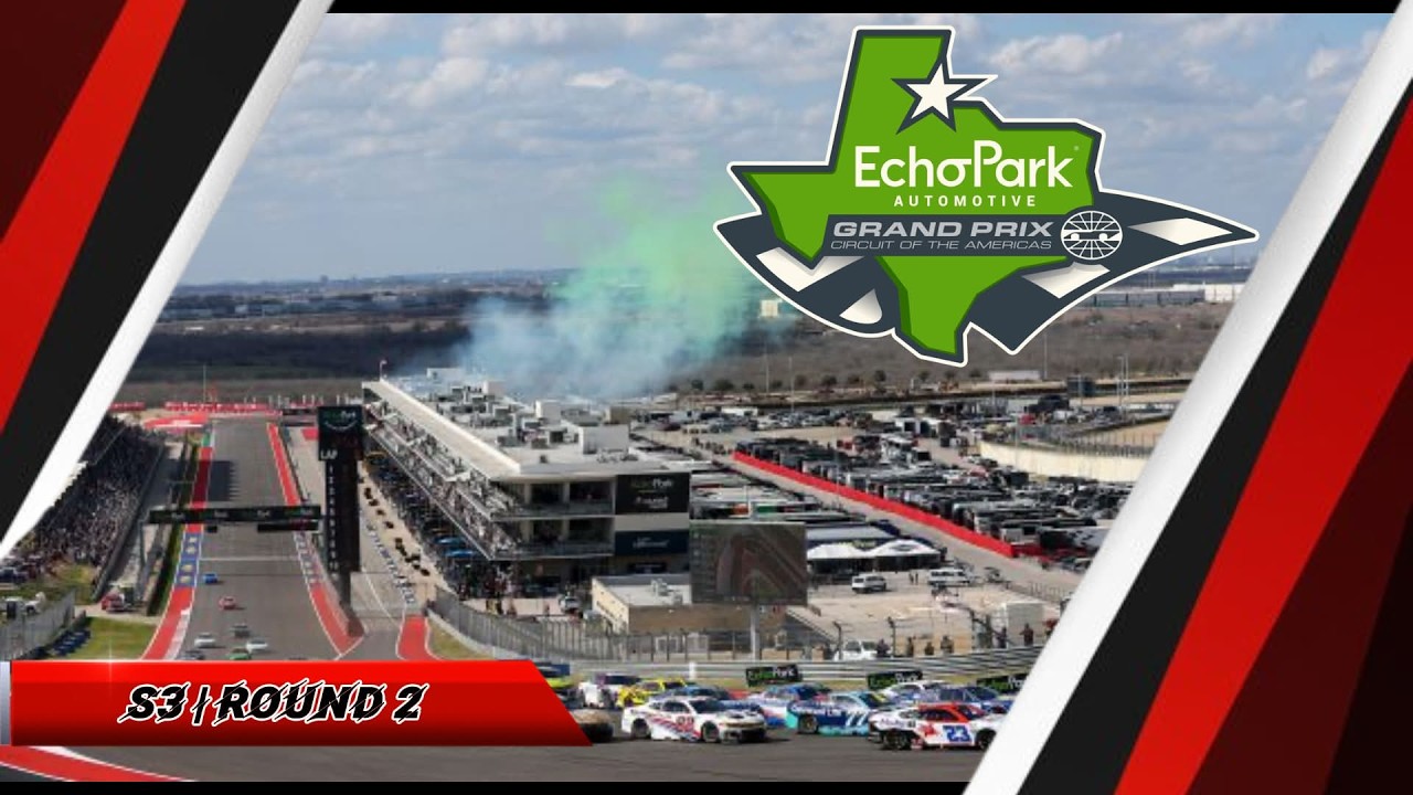 EchoPark GP | Round 2 - Season 3 | Shake & Bake Cup Series