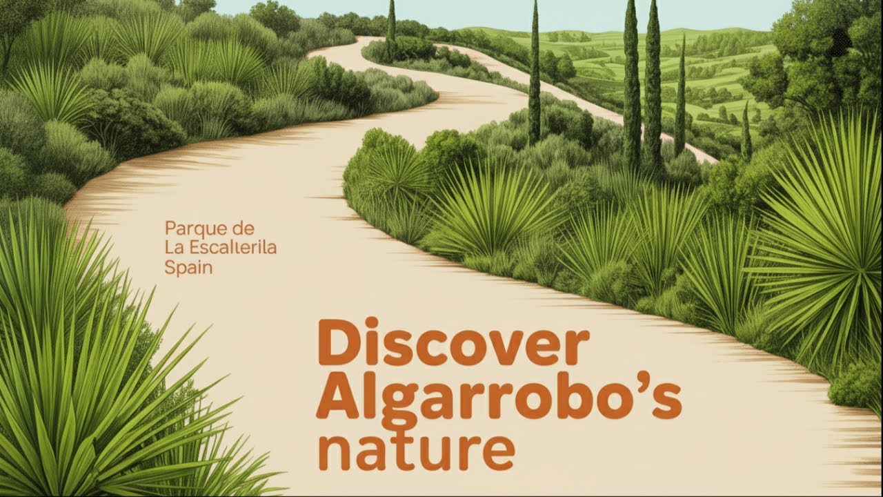 Parque de la Escalerilla in Algarrobo, Spain on Google Earth