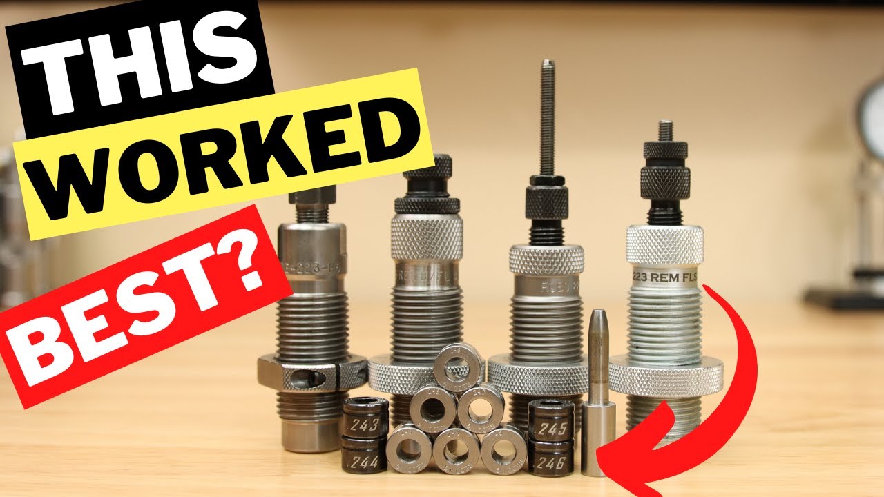 Reloading 223 Rem - How Neck Tension Changes Performance