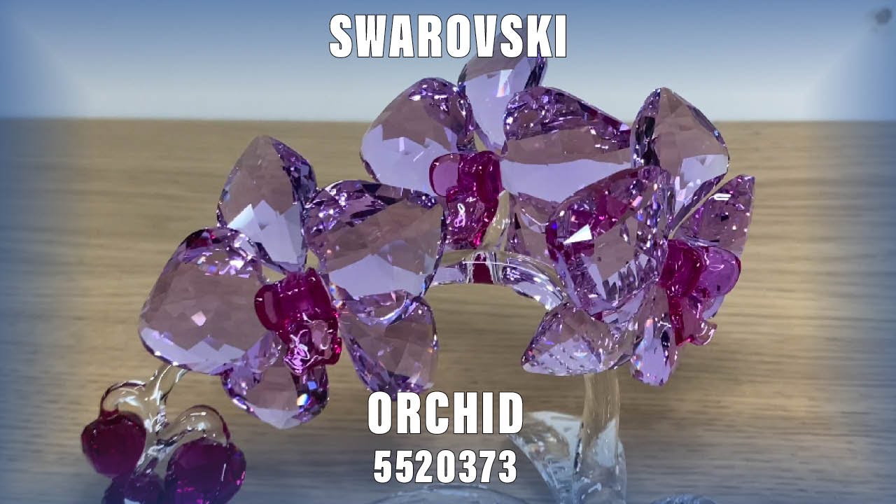 Unboxing The New - Swarovski Orchid 5520373