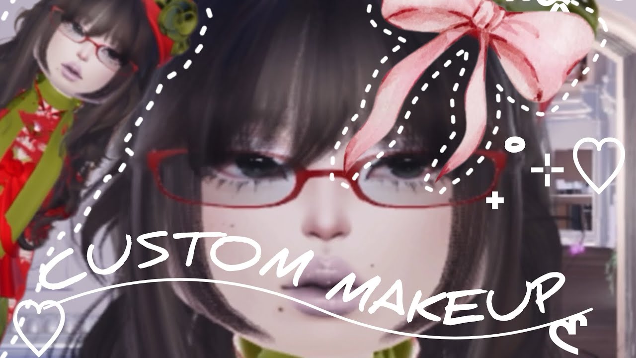 Dti custom makeup tutorial ⋆. 𐙚 ˚