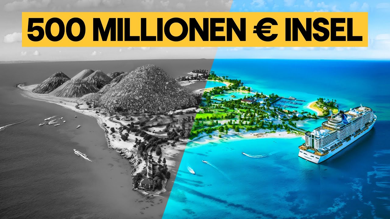 Von Industriebrache Zum Paradies | MSC Cruises
