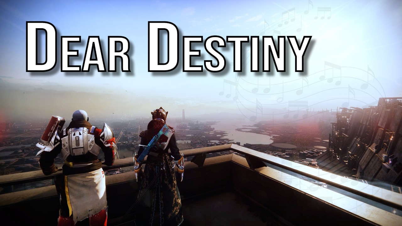 Dear Destiny (a musical response to the end)