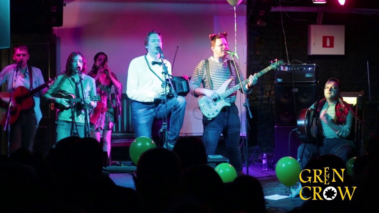 GREEN CROW - 