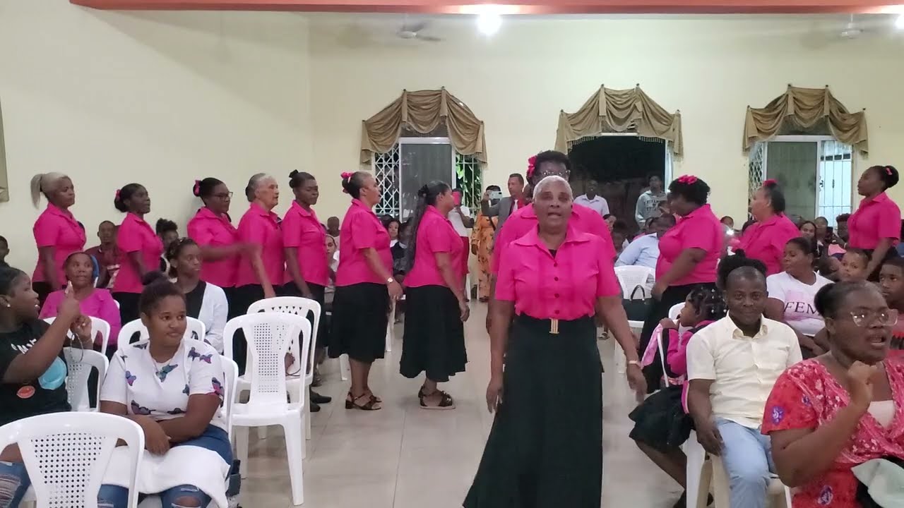 Marcha de victoria en Cristo - Semana de Damas 2023 (1er día)