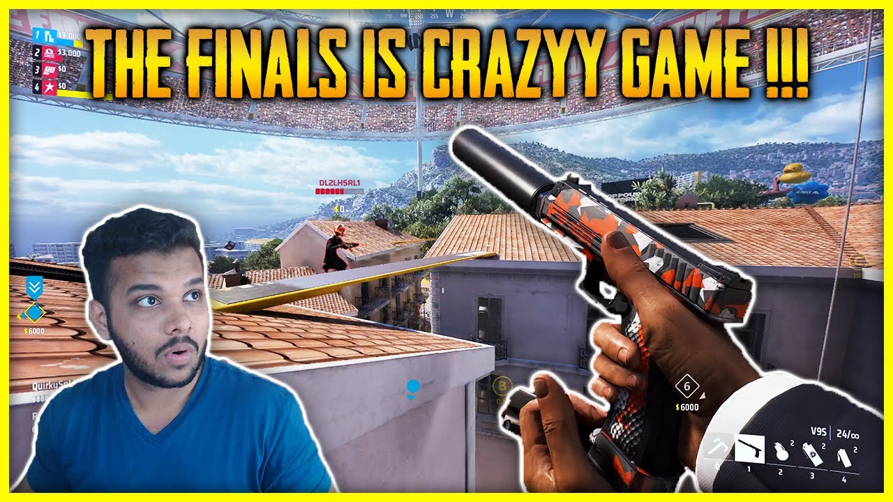THE FINALS IS CRAZY GAME | YE GAME MOBILE ME AYA TO BLAST CONFIRM - THE FINALS OPEN BETA 😍💥😲