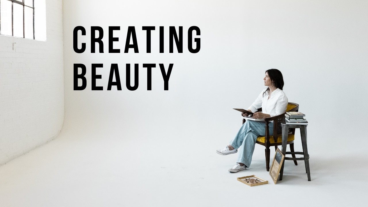 Inside My Artist Branding Photoshoot | Capturing the Heart of My Work