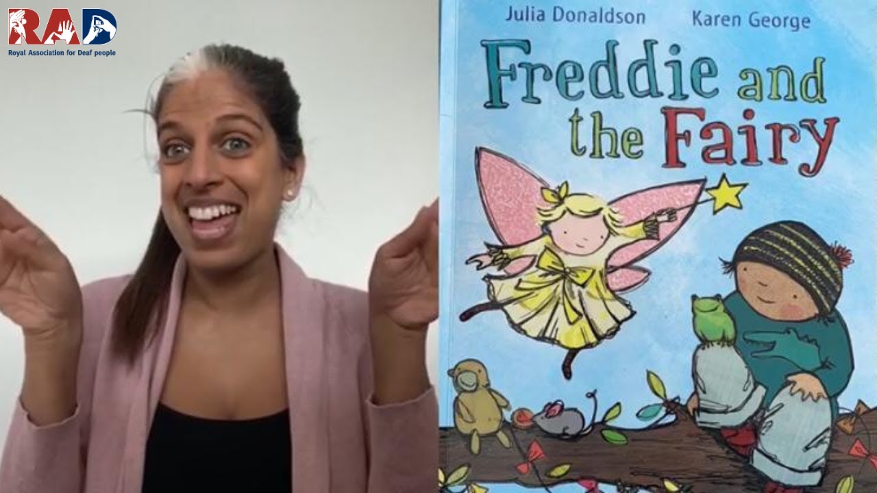 BSL Signed Stories: Freddie and the Fairy