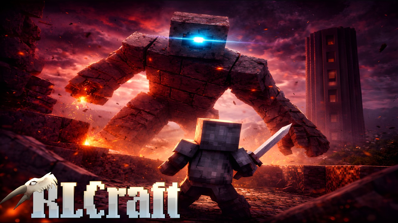 I Wasn’t Ready For The Tower Golem | RLCraft | Minecraft | EP 26