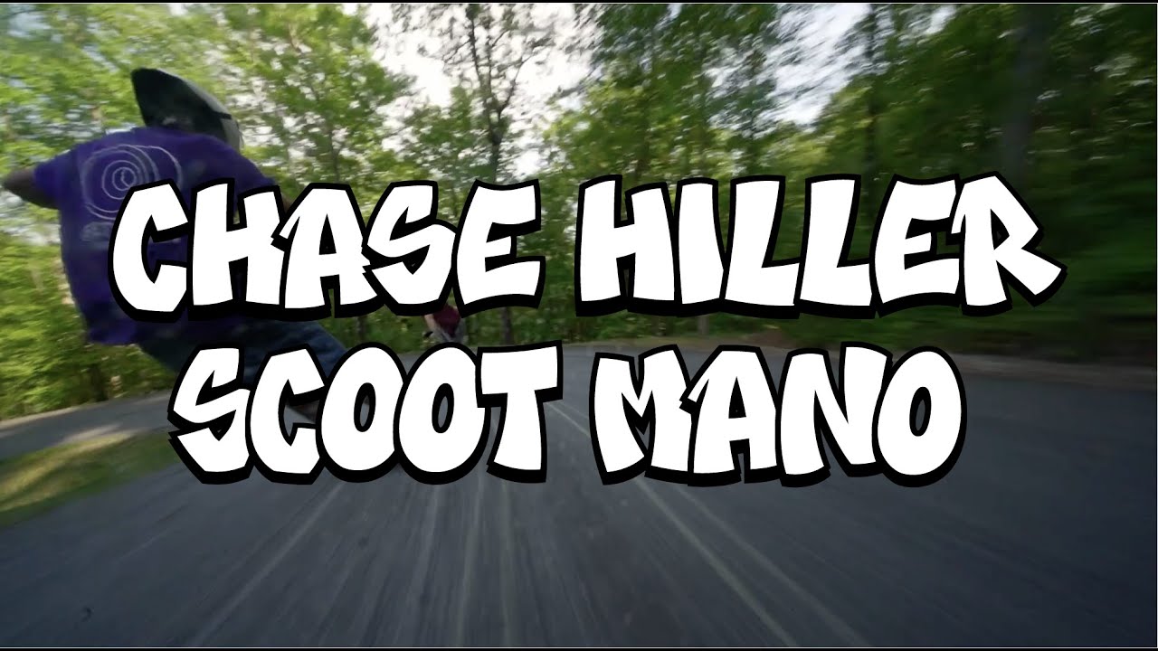 CHASE HILLER SCOOT MANO GTS