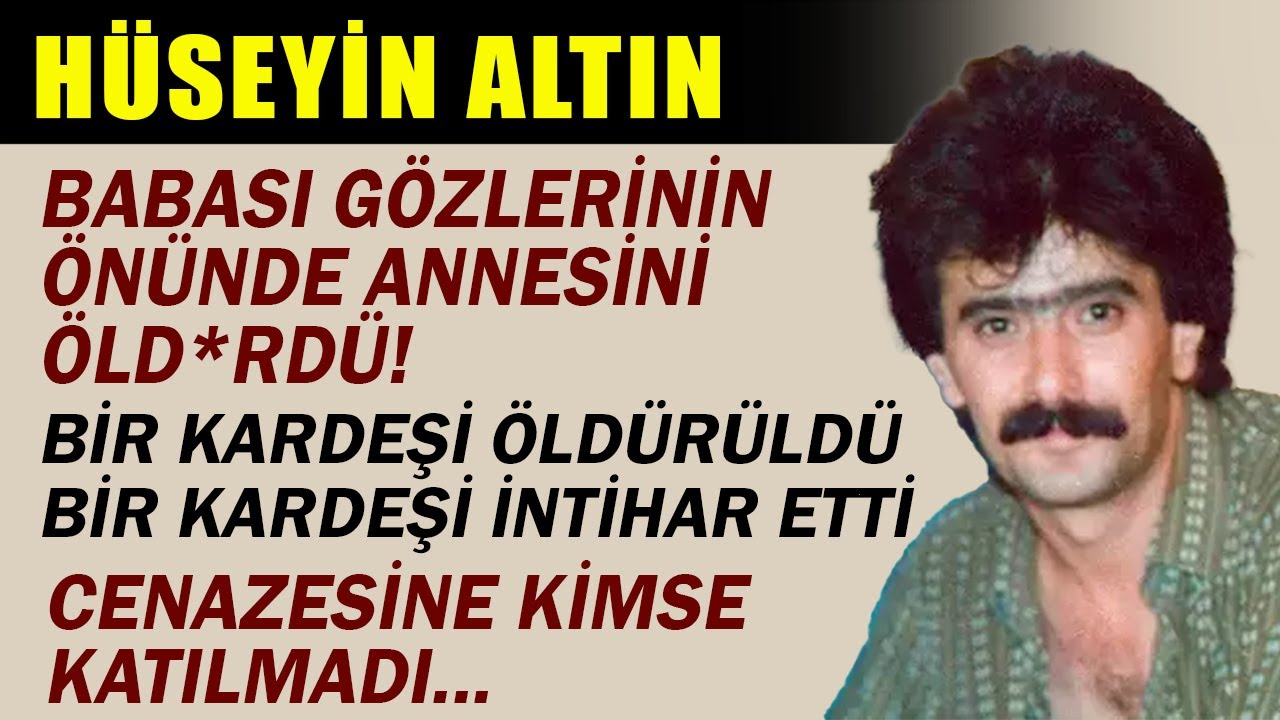 HÜSEYİN ALTIN: BALKONDAN DÜŞEREK ÖLEN ARABESKÇİNİN HAZİN HAYATI...