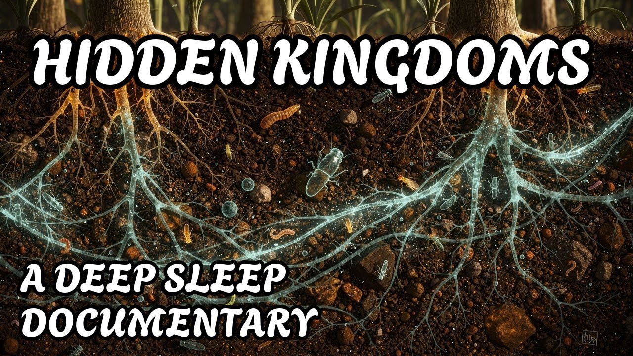 The Secret Life of Soil: A Calming Journey Underground │ NO ADS