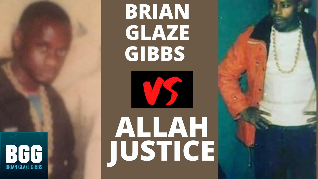 Brian Glaze Gibbs Vs Calvin McCloud aka Allah Justice