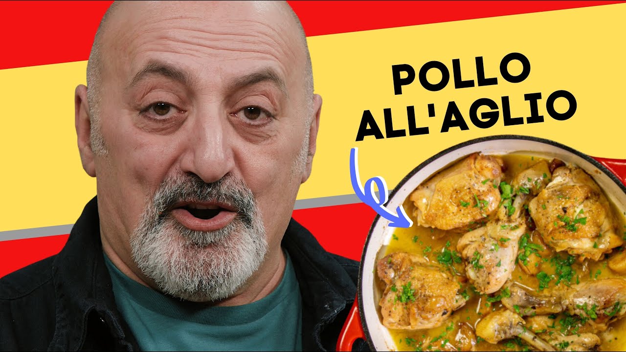 Pollo all'aglio
