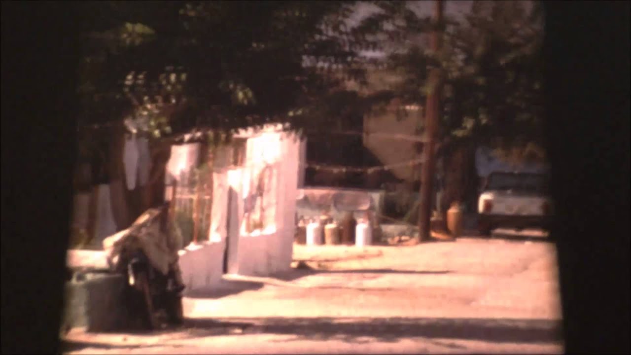 Mastichari 1978 -  a walk through the village