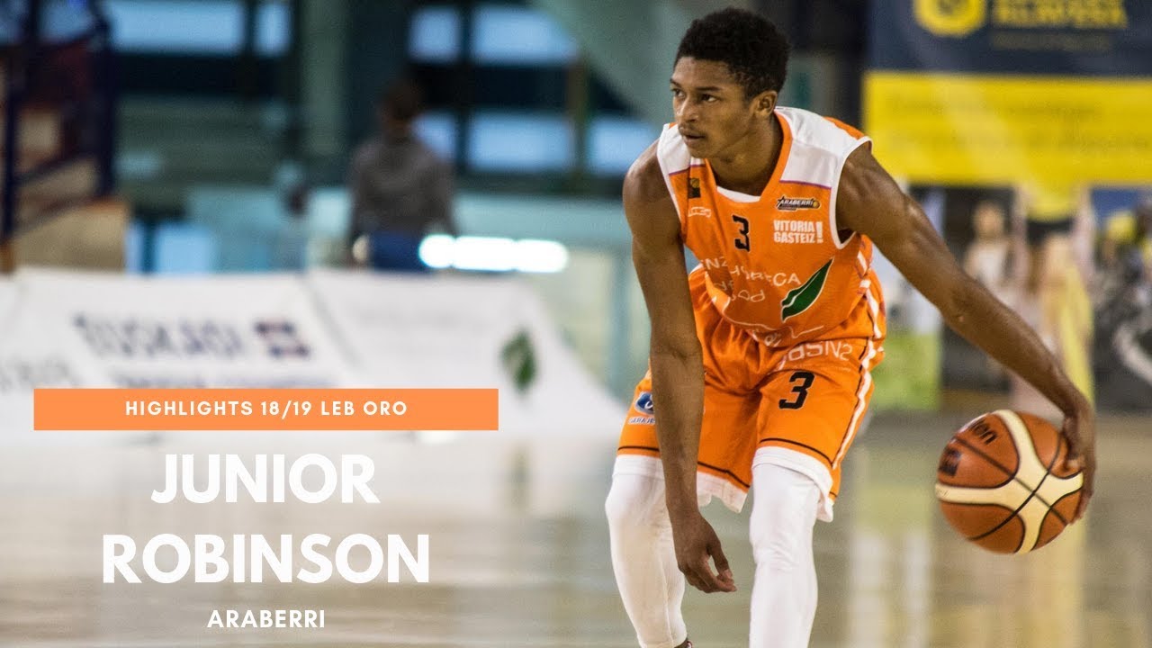 Junior Robinson Highlights Araberri (LEB Gold) 2018/2019