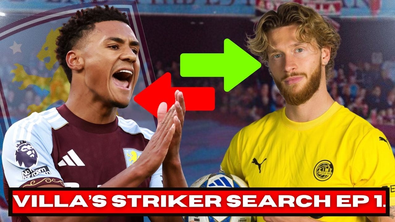 Каспер Хог — ИДЕАЛЬНЫЙ нападающий номер 9 для «Астон Виллы» (AVFC Striker Search, эпизод 1)