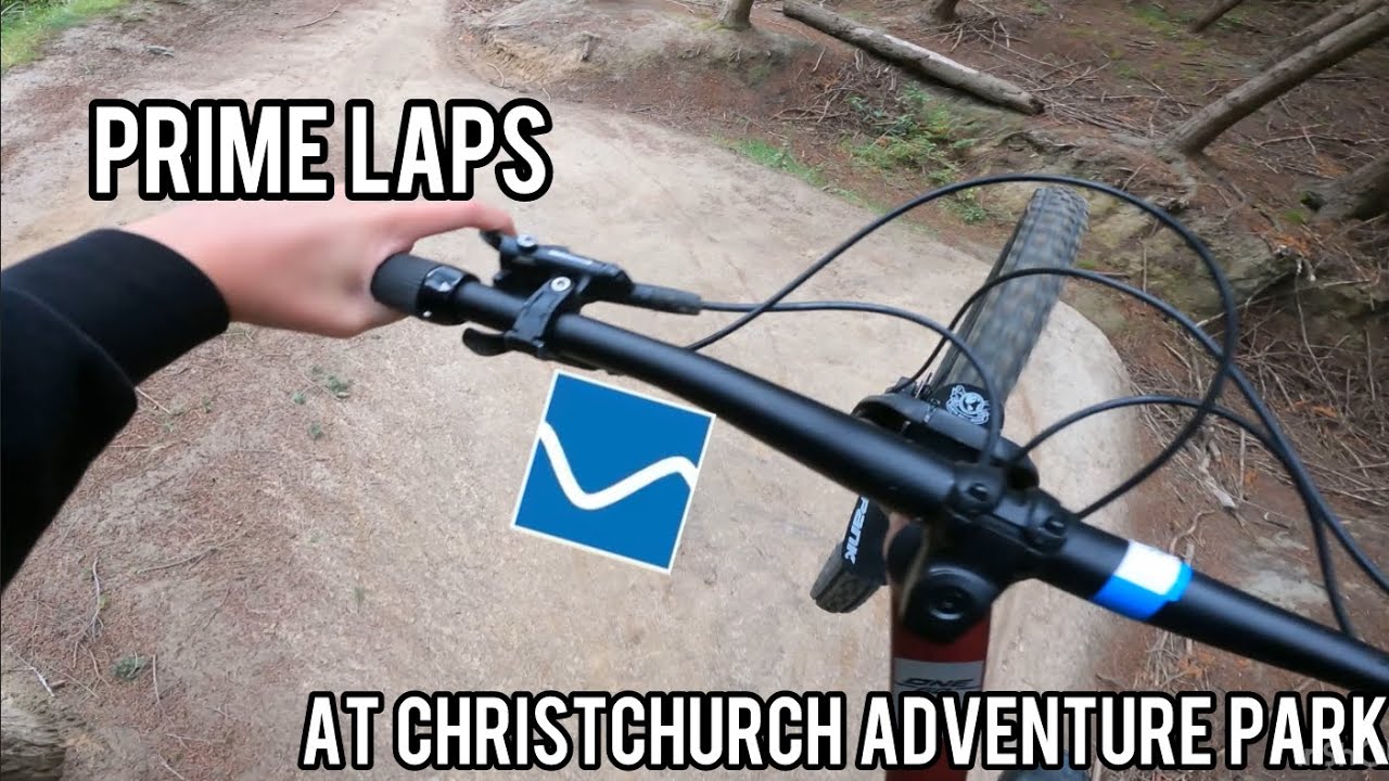 Prime Laps At Christchurch Adventure Park! + New trail