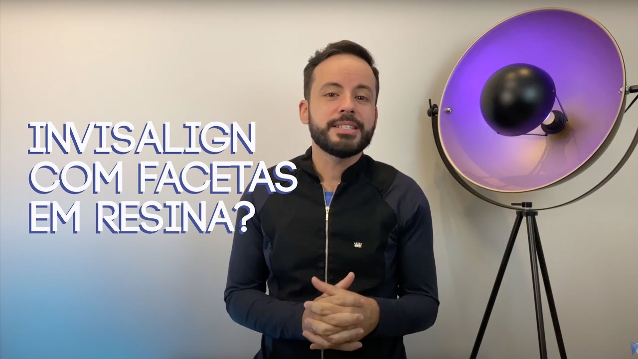 Quem usa as FACETAS EM RESINA pode usar o INVISALIGN? #drrowanvilar
