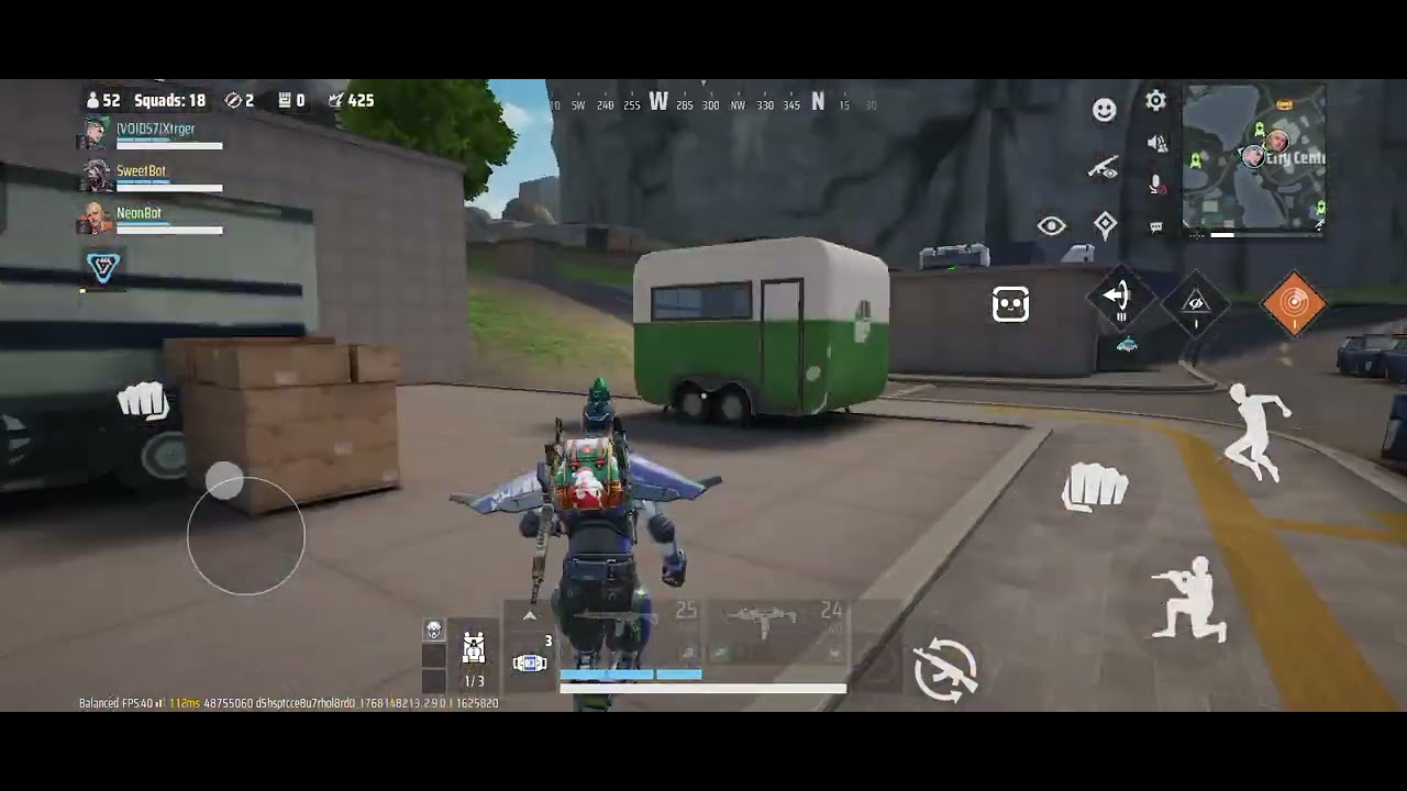 FR84 FIRST GAMEPLAY (