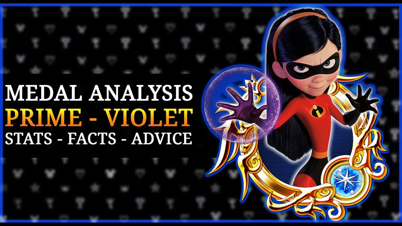 Khux Medal Analysis - Prime Violet
